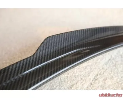 EZ Carbon Dry Carbon Spoiler Mercedes Benz C-Class W206 - W206XXXDRYSPO026