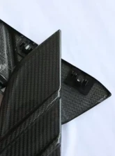 EZ Carbon MP Style Dry Carbon Fiber Side Vent BMW M3 G80                                     - G80MPXDRYFEN037 - Image 2