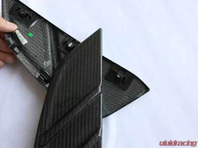 EZ Carbon MP Style Dry Carbon Fiber Side Vent BMW M3 G80 - G80MPXDRYFEN037
