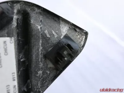 EZ Carbon MP Style Dry Carbon Fiber Side Vent BMW M3 G80 - G80MPXDRYFEN037