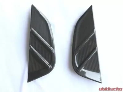 EZ Carbon MP Style Dry Carbon Fiber Side Vent BMW M3 G80 - G80MPXDRYFEN037