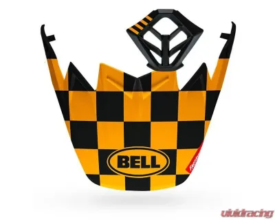 Bell Racing Moto-9 Visor/Mouthpiece Kit - 7103040