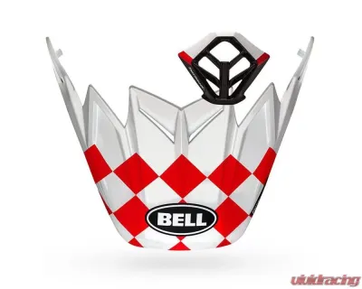 Bell Racing Moto-9 Visor/Mouthpiece Kit - 7112551