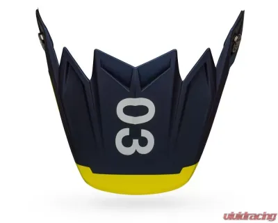 Bell Racing Moto-9 Flex Visor - 7124986