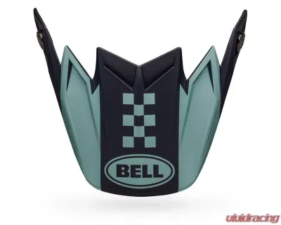 Bell Racing Moto-9 Flex Visor - 7124988