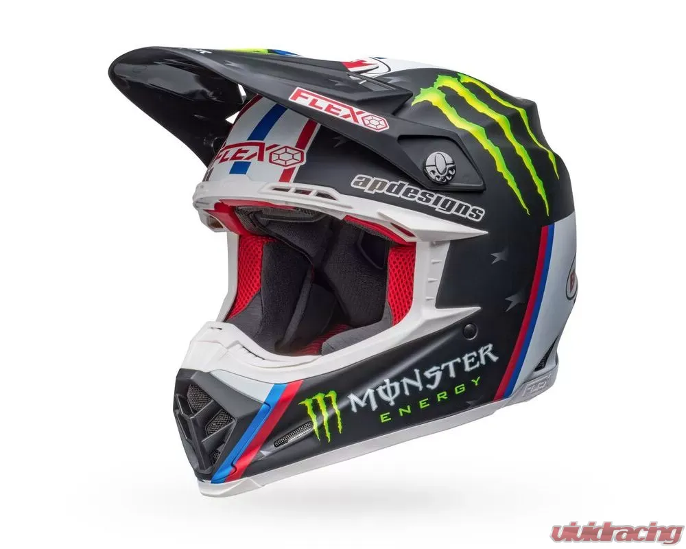 Bell monster energy mx helmet on sale