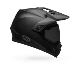Bell Racing MX-9 Adventure DLX MIPS Helmet - Matte Black