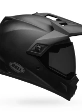 Bell Racing MX-9 Adventure DLX MIPS Helmet - Matte Black                                     - 7136713 - Image 7