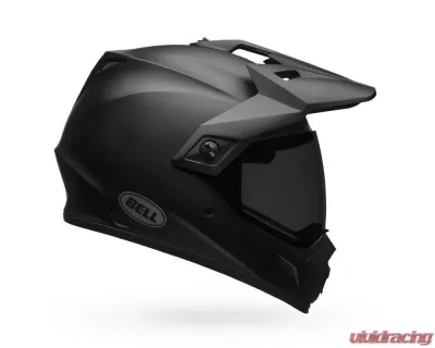 Bell Racing MX-9 Adventure DLX MIPS Helmet - Matte Black - 7136713