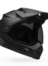 Bell Racing MX-9 Adventure DLX MIPS Helmet - Matte Black                                     - 7136713 - Image 2