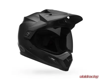 Bell Racing MX-9 Adventure DLX MIPS Helmet - Matte Black - 7136713