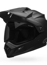 Bell Racing MX-9 Adventure DLX MIPS Helmet - Matte Black                                     - 7136713 - Image 4