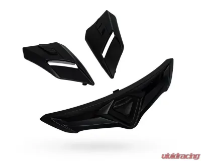 Bell Racing Qualifier Vent Kit - Black - 8013359