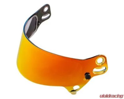 Bell Racing Smoke ML Red 2mm SE07EV DSAF KC7-EV Helmet Visor - 2010355