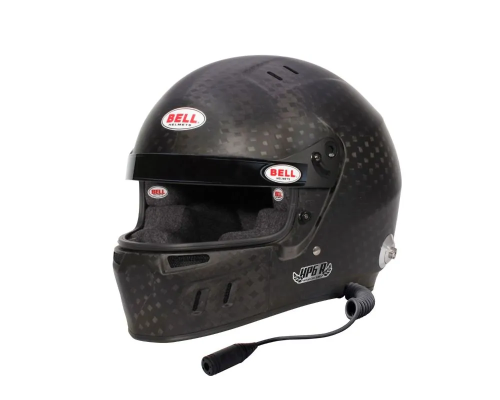 Bell Racing Carbon HP6 Rally Helmet - 1140133