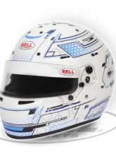 Bell Racing RS7-K V.15 BRUSA Helmet                                     - 1310A84 - Image 8