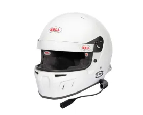 Bell Racing GT6 Rally Pro Helmet - White