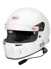 Bell Racing GT6 Rally Pro Helmet - White                                     - 1341066 - Image 2