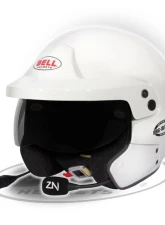 Bell Racing MAG-10 Rally Sport Helmet - White                                     - 1443A04 - Image 3