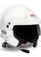 Bell Racing MAG-10 Rally Sport Helmet - White                                     - 1443A04 - Image 2