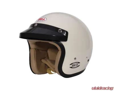 Bell Racing 500-TX Classic Helmet - White - 1450002