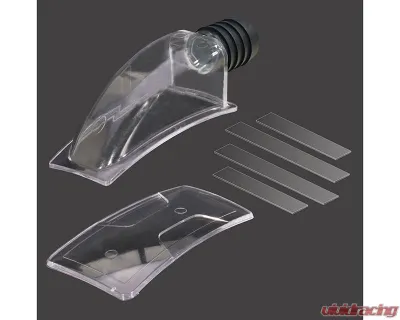 Bell Racing HP6/GT6 2023 Cover Plate & Forced Air V05 Nozzle - 2070316