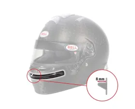 Bell Racing HP7 Clear Chin Bar Gurney