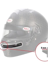 Bell Racing HP7 Clear Chin Bar Gurney                                     - 2050061 - Image 2