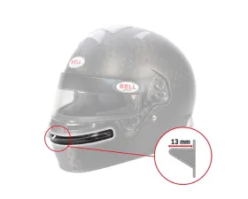 Bell Racing HP7 Clear Chin Bar Gurney