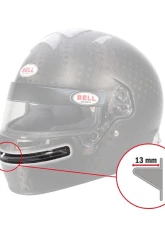Bell Racing HP7 Clear Chin Bar Gurney                                     - 2050062 - Image 2