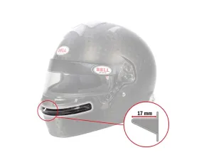 Bell Racing HP7 Clear Chin Bar Gurney