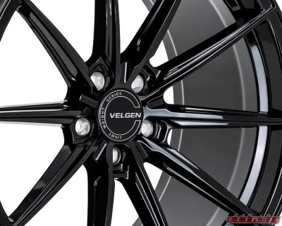 Velgen Wheels VF10 Gloss Black 20x10.5 5x112 +45mm - VF102010.5GB51122366.5