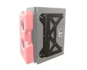 Backwoods Adventure Mods Aluminum Cabinet Box Accessory Panel, Front