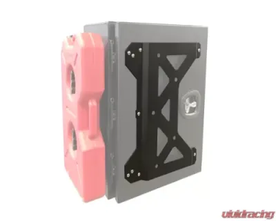 Backwoods Adventure Mods Aluminum Cabinet Box Accessory Panel, Front - 5000-3010-DRPNL
