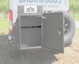 Backwoods Adventure Mods Aluminum Cabinet Box, Shelf