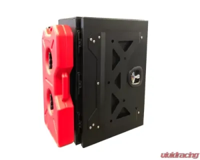 Backwoods Adventure Mods 30x15x24 Aluminum Cabinet Storage Box - 5000-3010