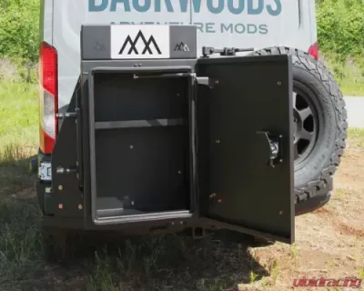 Backwoods Adventure Mods 30x15x24 Aluminum Cabinet Storage Box - 5000-3010