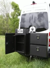 Backwoods Adventure Mods 30x15x24 Aluminum Cabinet Storage Box                                     - 5000-3010 - Image 4