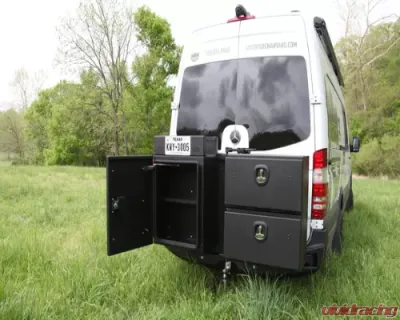 Backwoods Adventure Mods 30x15x24 Aluminum Cabinet Storage Box - 5000-3010