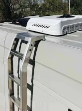 Backwoods Adventure Mods Ladder for OEM Tracks w/o Roof Rack Mercedes Sprinter 2014+                                     - BW8415-7985 / BWMS3A-8900 / BWMS3A-8885 - Image 2