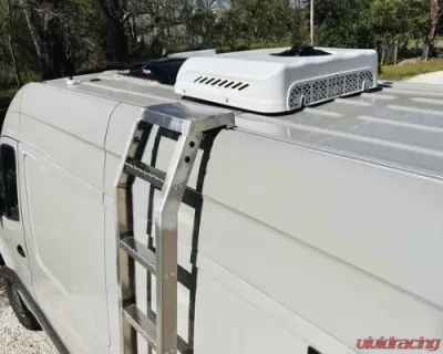 Backwoods Adventure Mods Ladder for OEM Tracks w/o Roof Rack Mercedes Sprinter 2014+ - BW8415-7985 / BWMS3A-8900 / BWMS3A-8885