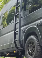 Backwoods Adventure Mods DRIFTR Ladder Ram Promaster 2013+                                     - BWDPRO-8415 - Image 2