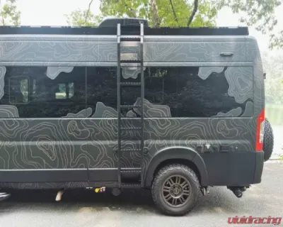 Backwoods Adventure Mods DRIFTR Ladder Ram Promaster 2013+ - BWDPRO-8415