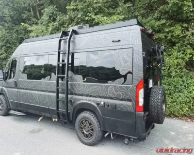 Backwoods Adventure Mods DRIFTR Ladder Ram Promaster 2013+ - BWDPRO-8415