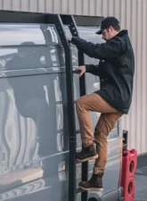 Backwoods Adventure Mods DRIFTR Ladder Mercedes Sprinter 2014+                                     - BWDSPR-8415 - Image 6