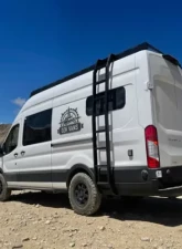 Backwoods Adventure Mods DRIFTR Ladder Ford Transit 2015+                                     - BWDTRA-8415 - Image 3