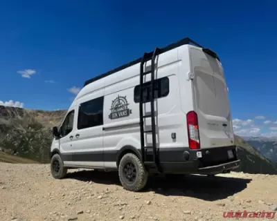 Backwoods Adventure Mods DRIFTR Ladder Ford Transit 2015+ - BWDTRA-8415
