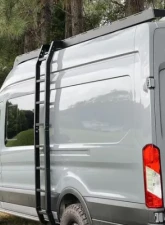 Backwoods Adventure Mods DRIFTR Ladder Ford Transit 2015+                                     - BWDTRA-8415 - Image 4