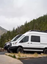 Backwoods Adventure Mods DRIFTR Ladder Ford Transit 2015+                                     - BWDTRA-8415 - Image 6