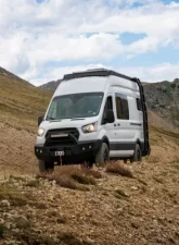 Backwoods Adventure Mods DRIFTR Ladder Ford Transit 2015+                                     - BWDTRA-8415 - Image 7